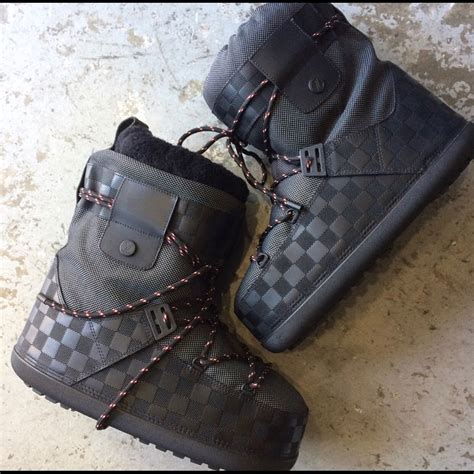 louis vuitton snowstorm boots|louis vuitton shoes heel boots.